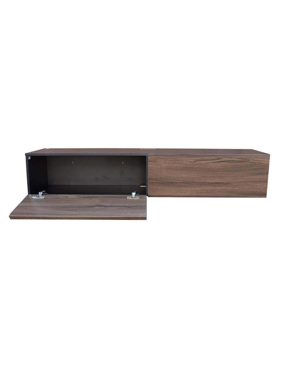 Mueble armable flotante para tv de melamina 3