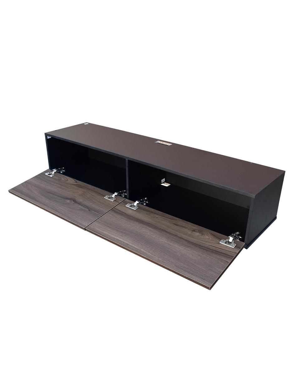 Mueble armable flotante para tv de melamina 5
