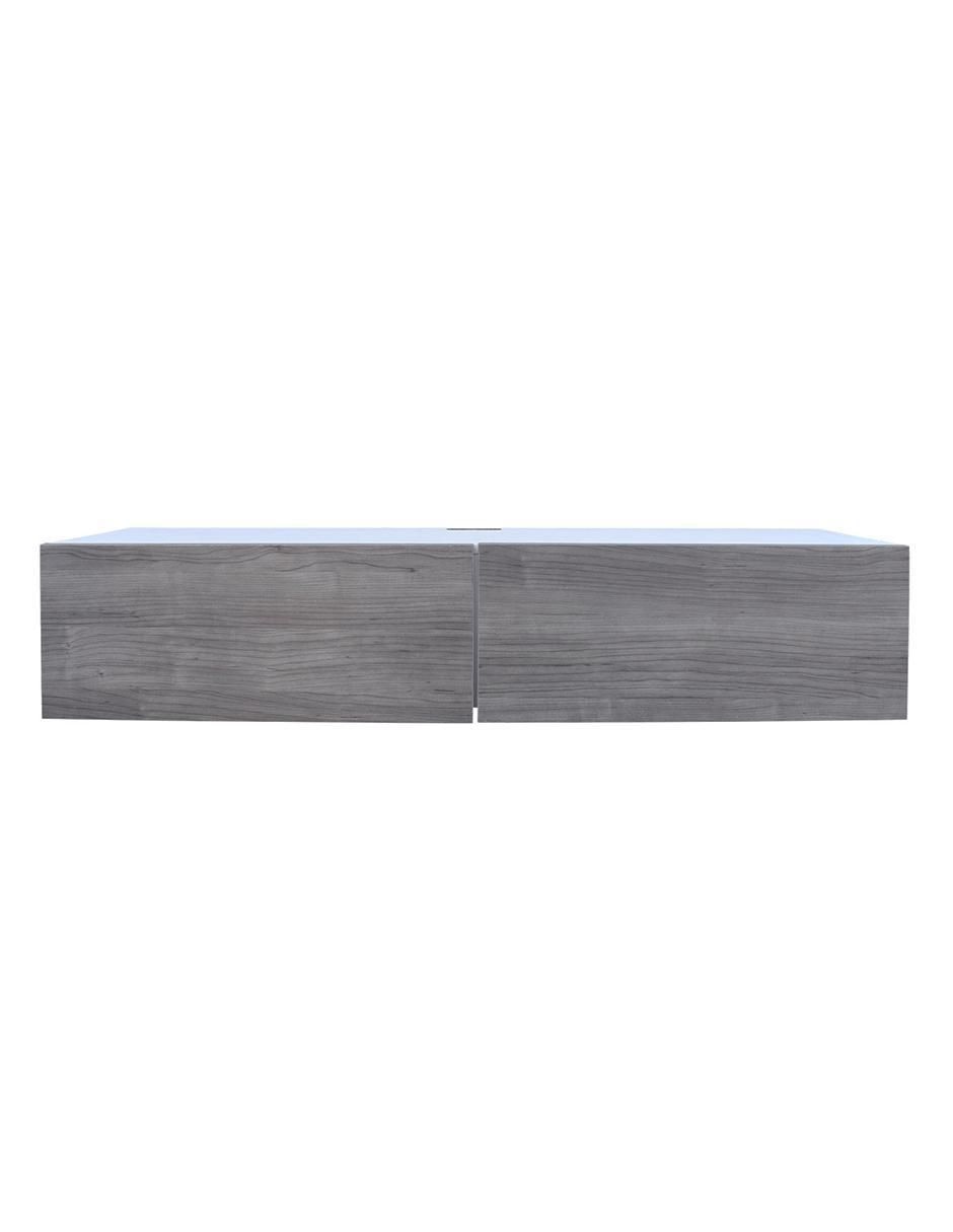 Mueble armable flotante para tv de melamina