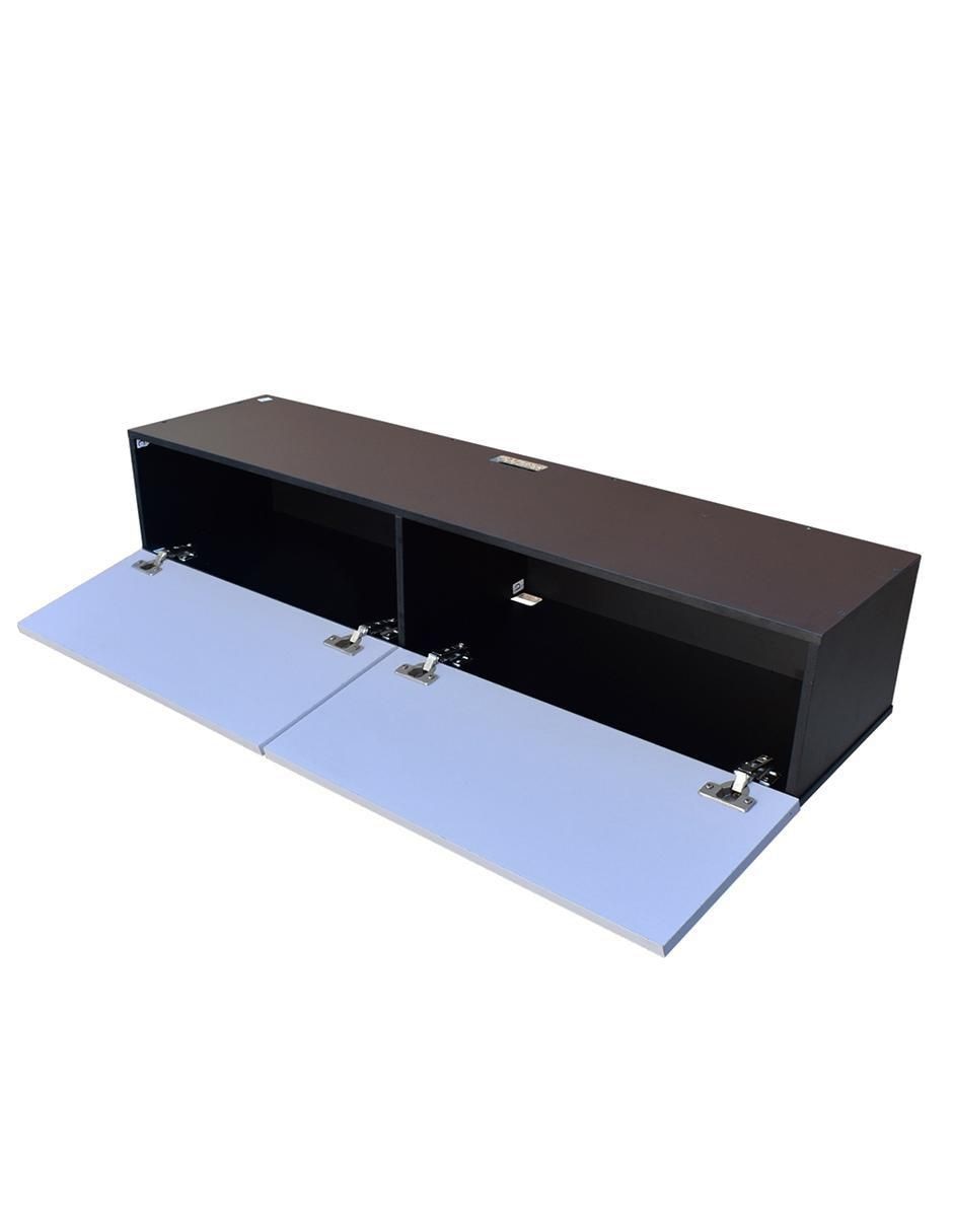 Mueble armable flotante para tv de melamina 5