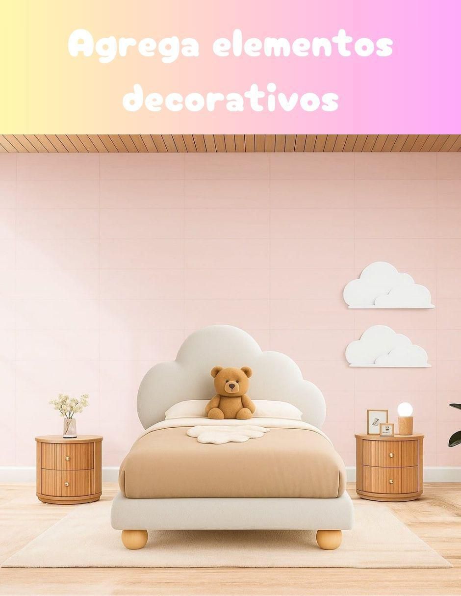Cama infantil nube Cozy cloud 5