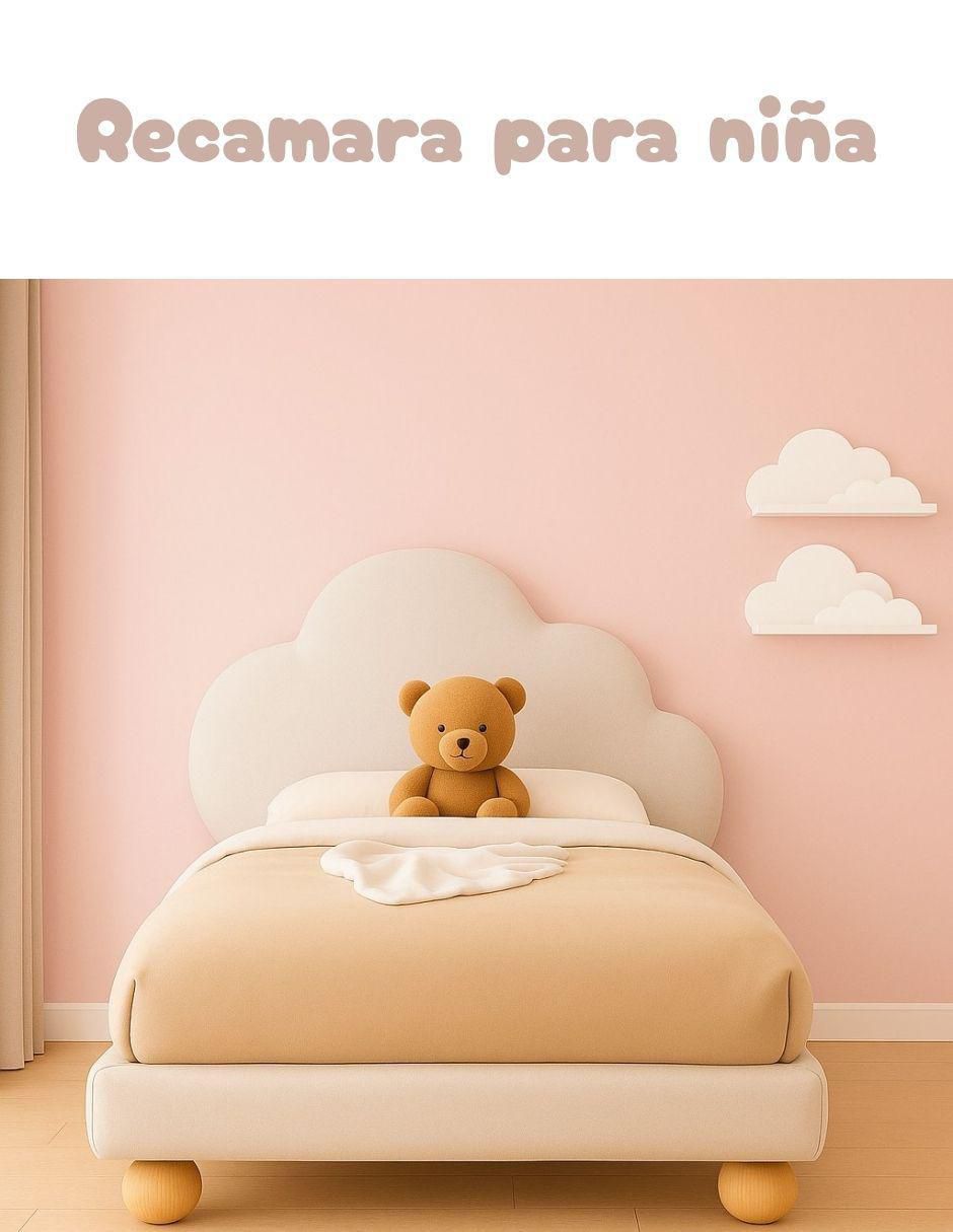 Cama infantil nube Cozy cloud