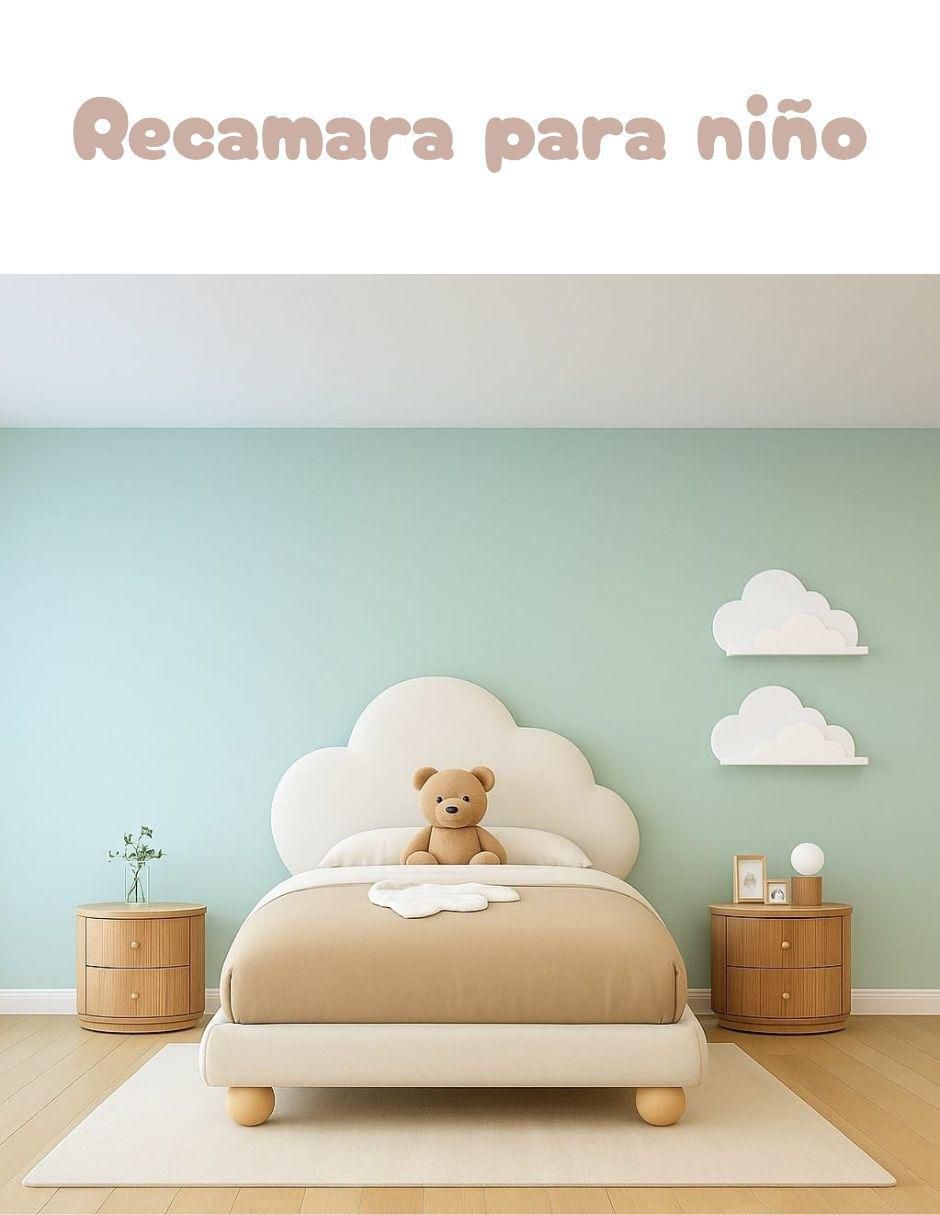 Cama infantil nube Cozy cloud