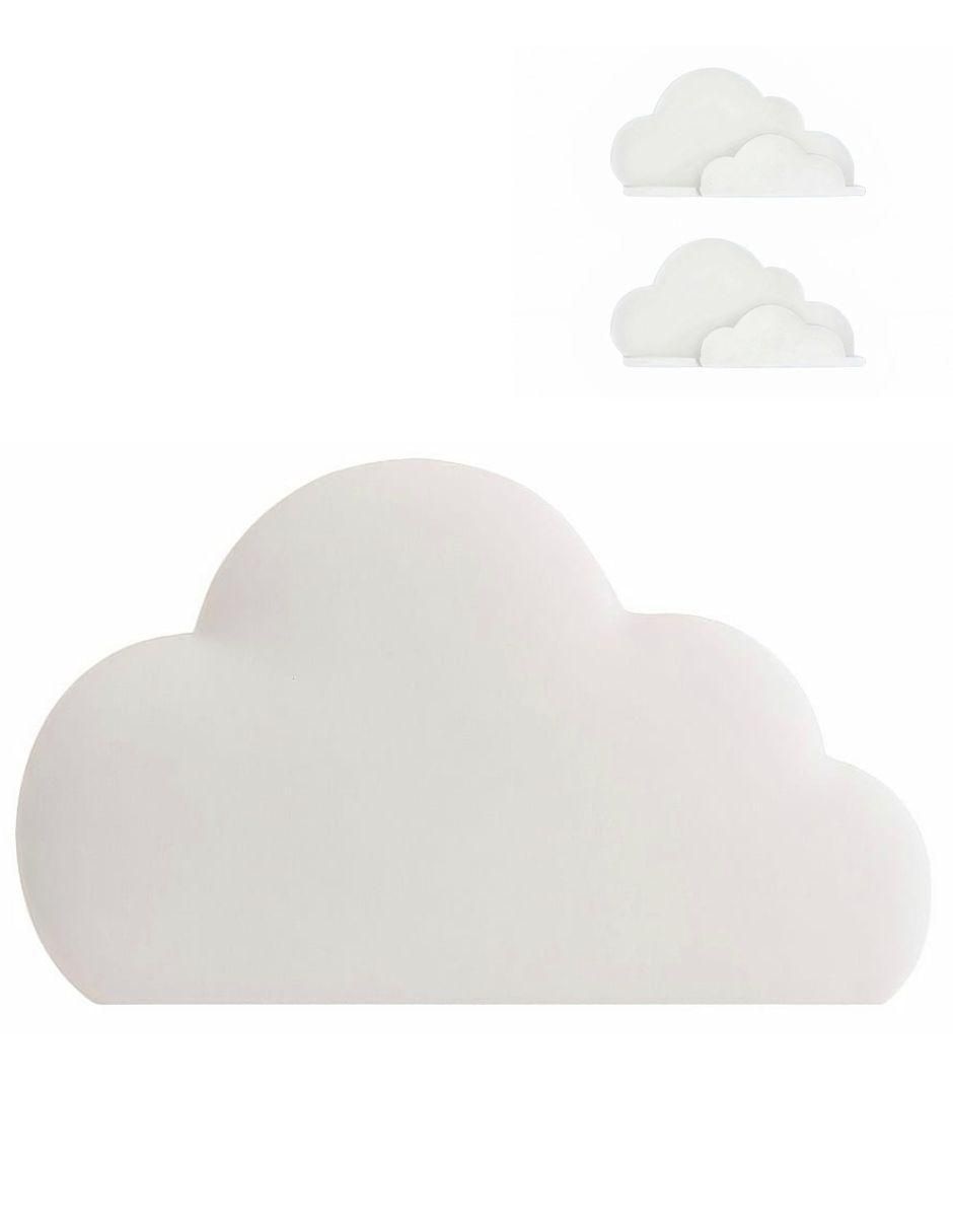 Cabecera armable Cozy Cloud de tela