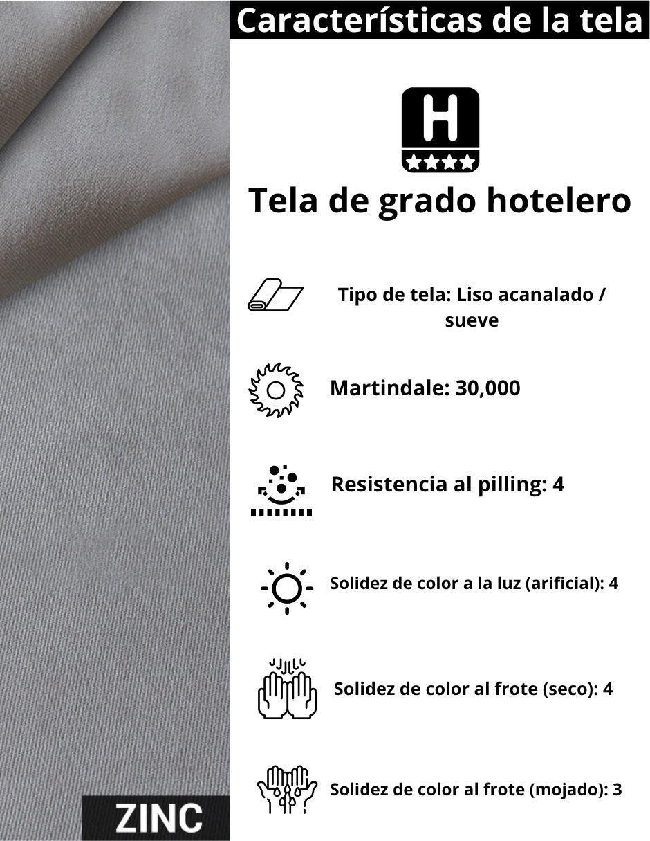 Cabecera armable Cozy Cloud de tela 5
