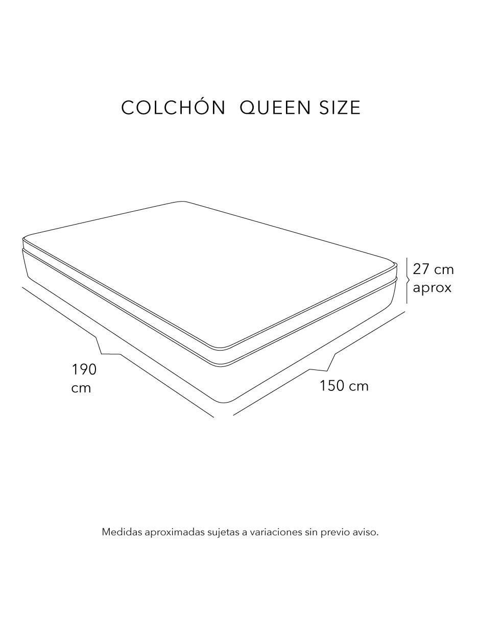 Set recámara Titan box Mónaco de madera pino 10