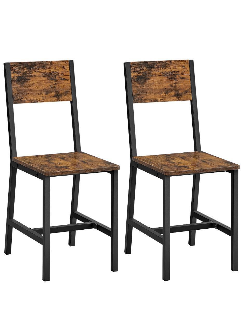 Set de sillas 2 piezas Delon de MDP Set de sillas 2 piezas Delon de MDP