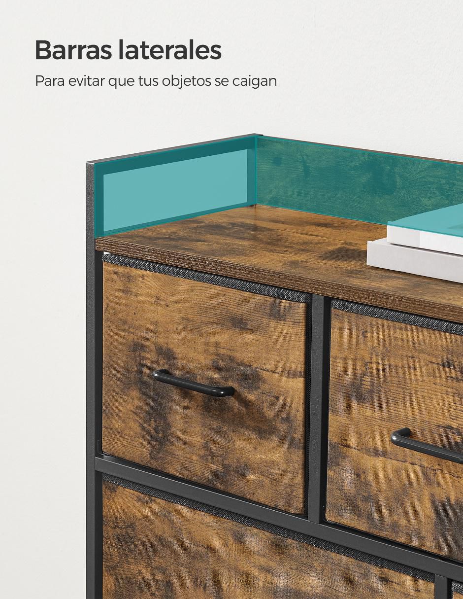 Cómoda Bellah de acero 2