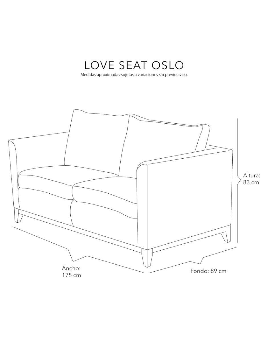 Love seat de madera 6