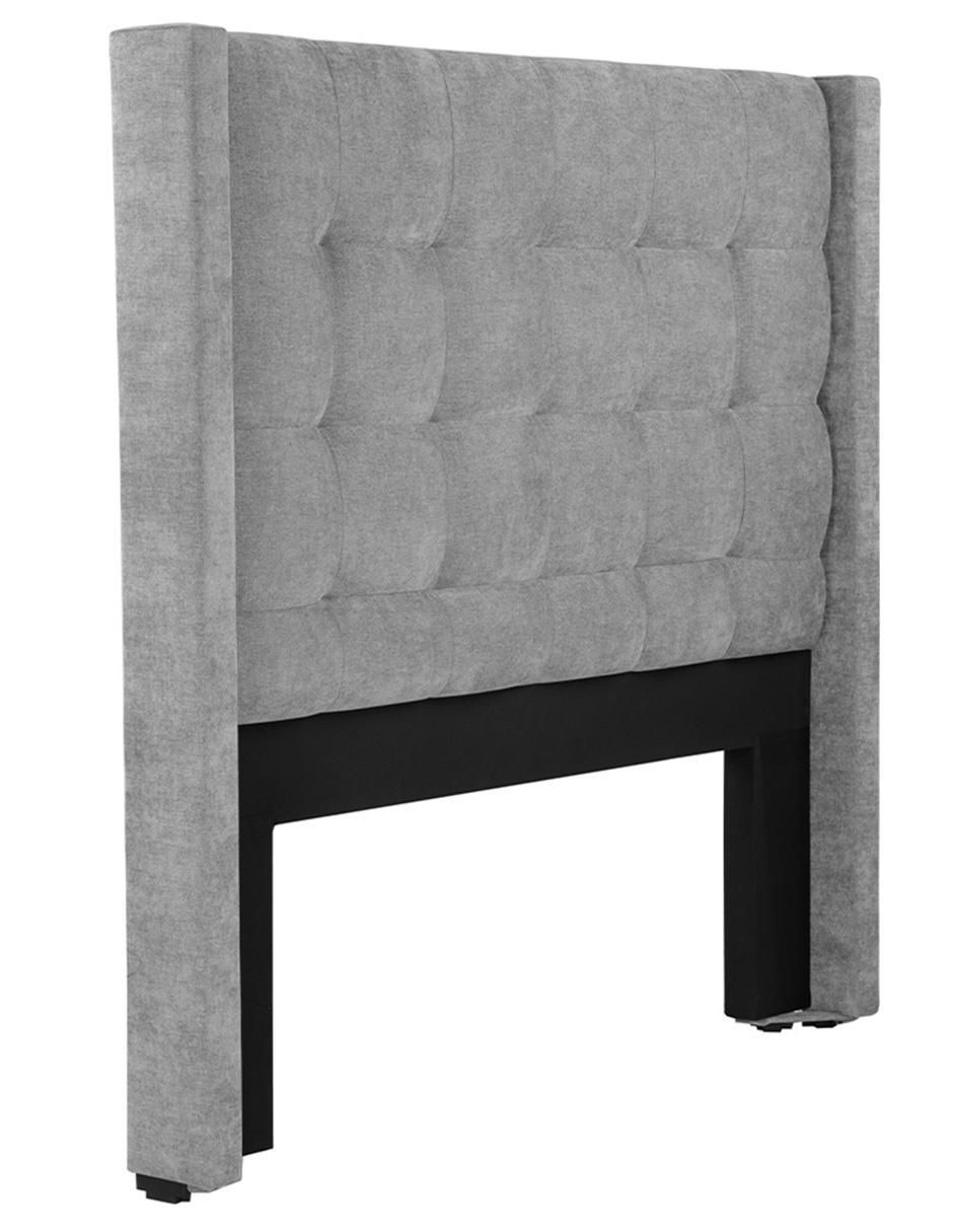 Cabecera Titan de madera y tela 3
