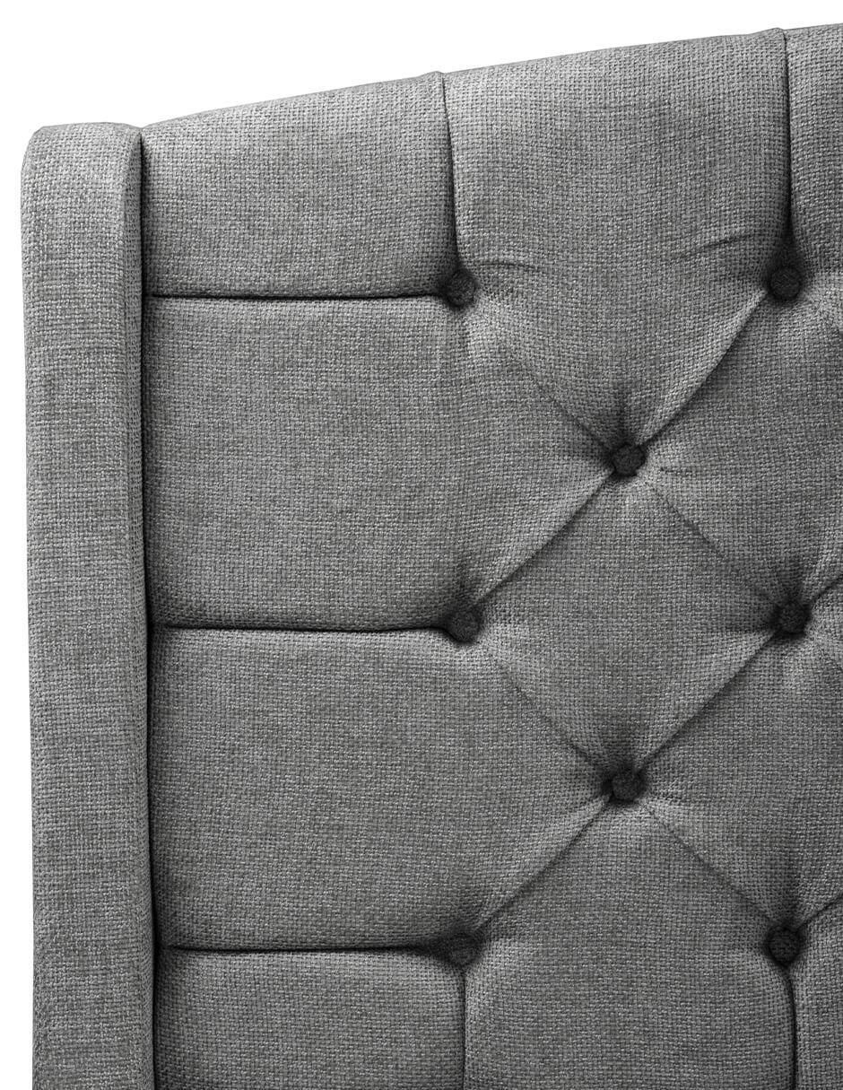 Cabecera Sitka de madera y tela 3
