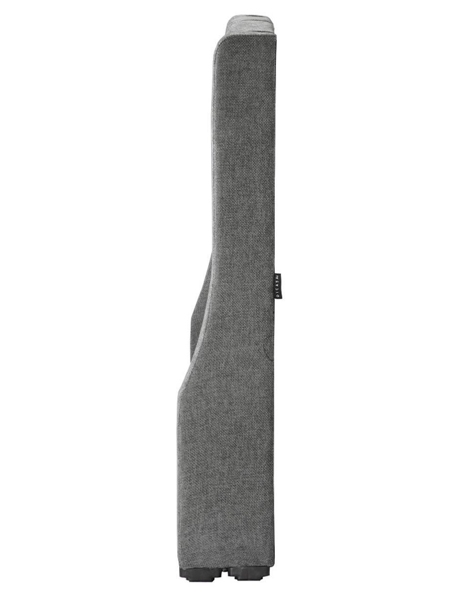 Cabecera Sitka de madera y tela 5