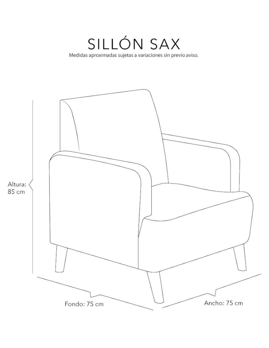 Sillón sax 10