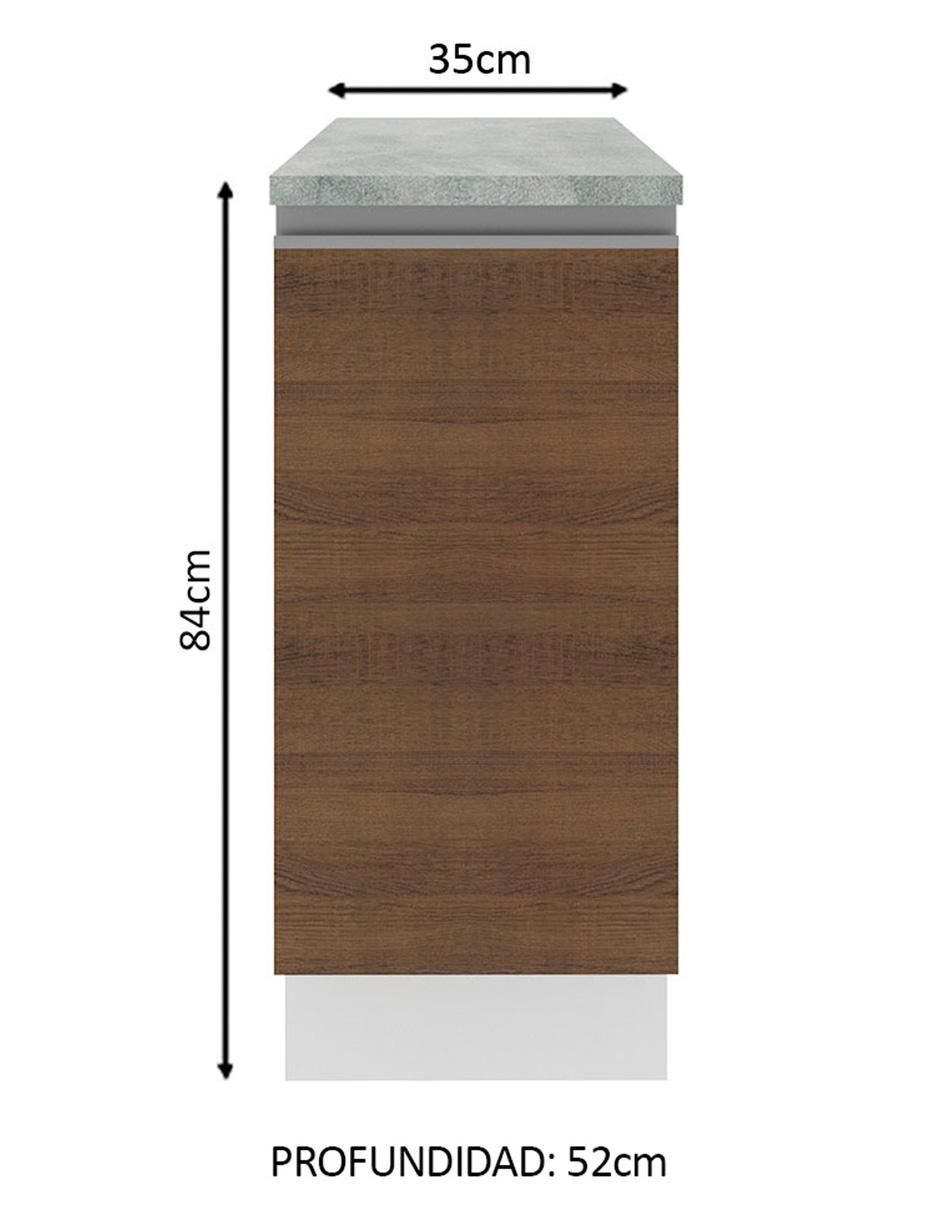 Gabinete armable Glamy de MDP 10