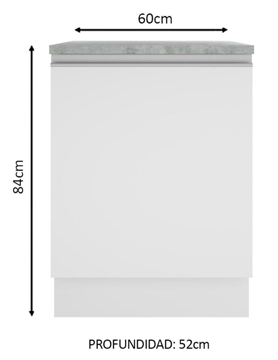 Gabinete armable Glamy de MDP 5