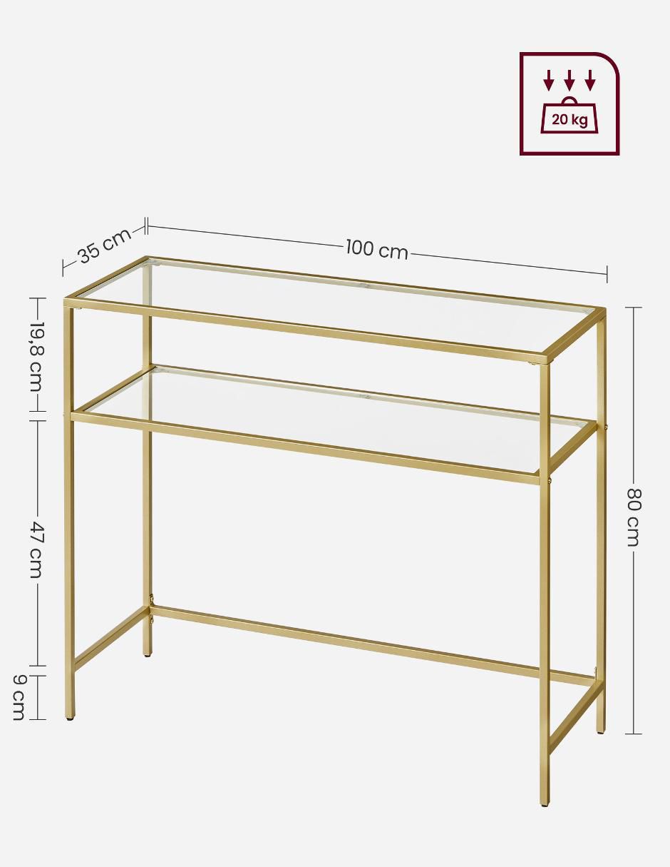 Mesa armable Baris 4