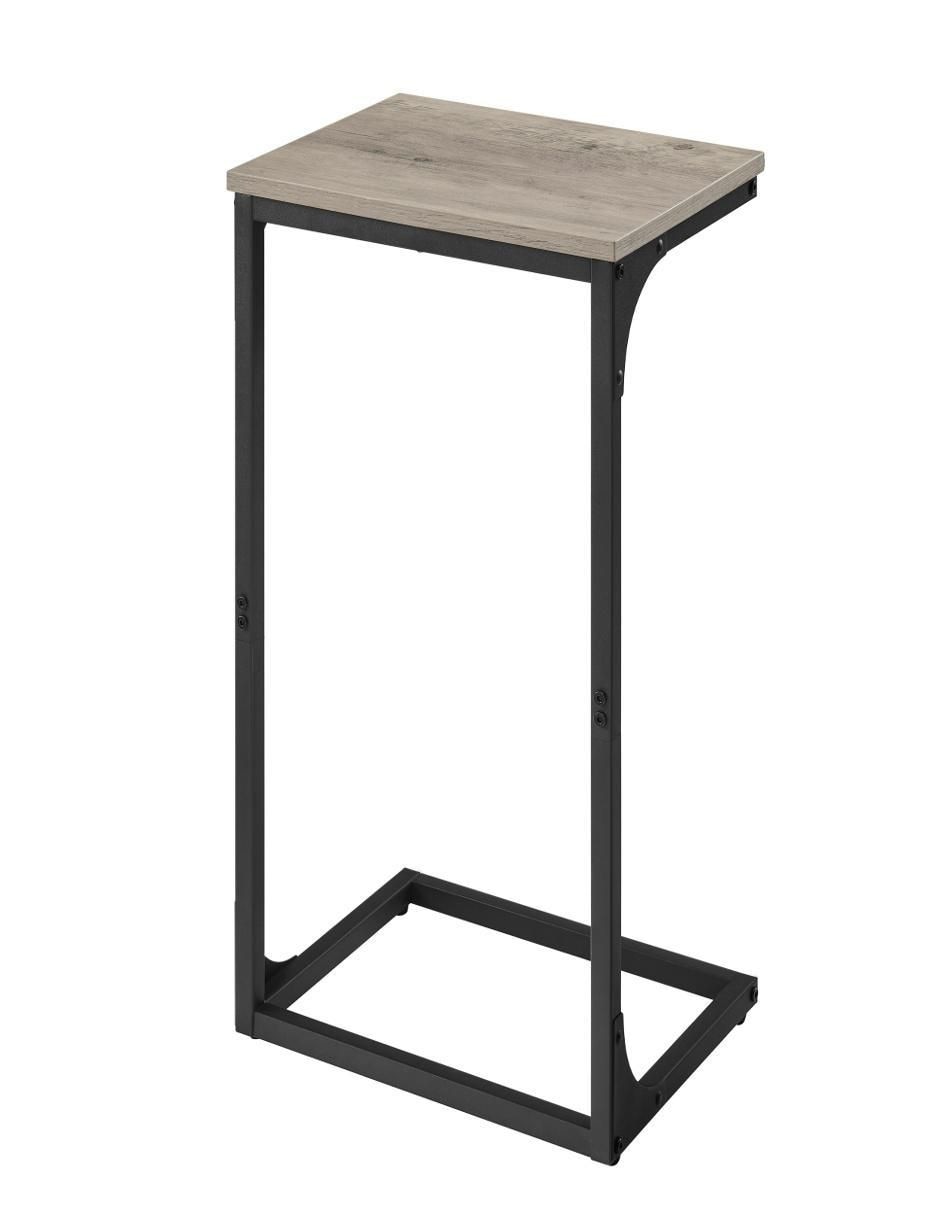 Mesa auxiliar armable Byram de madera