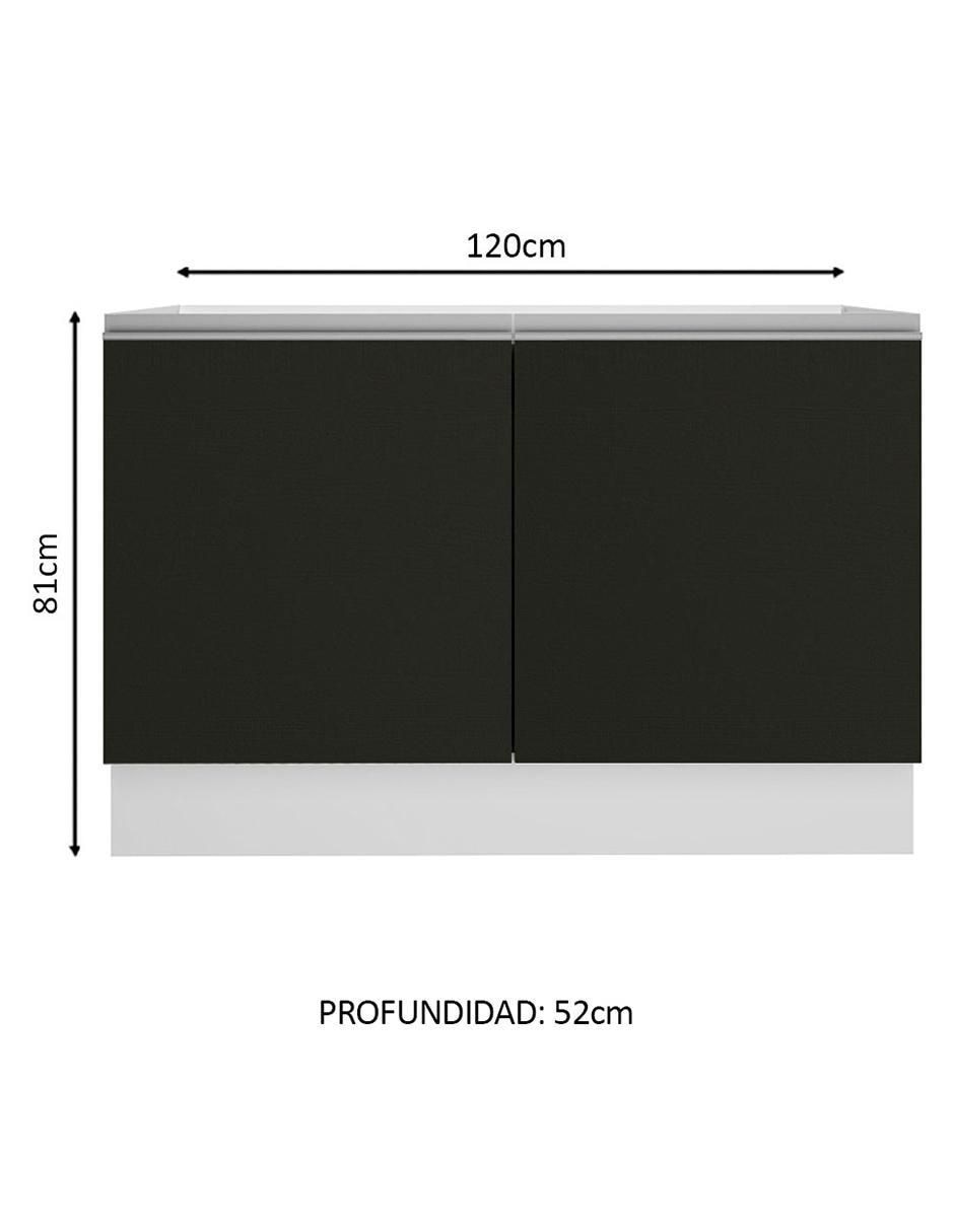Gabinete armable Glamy de MDP 9