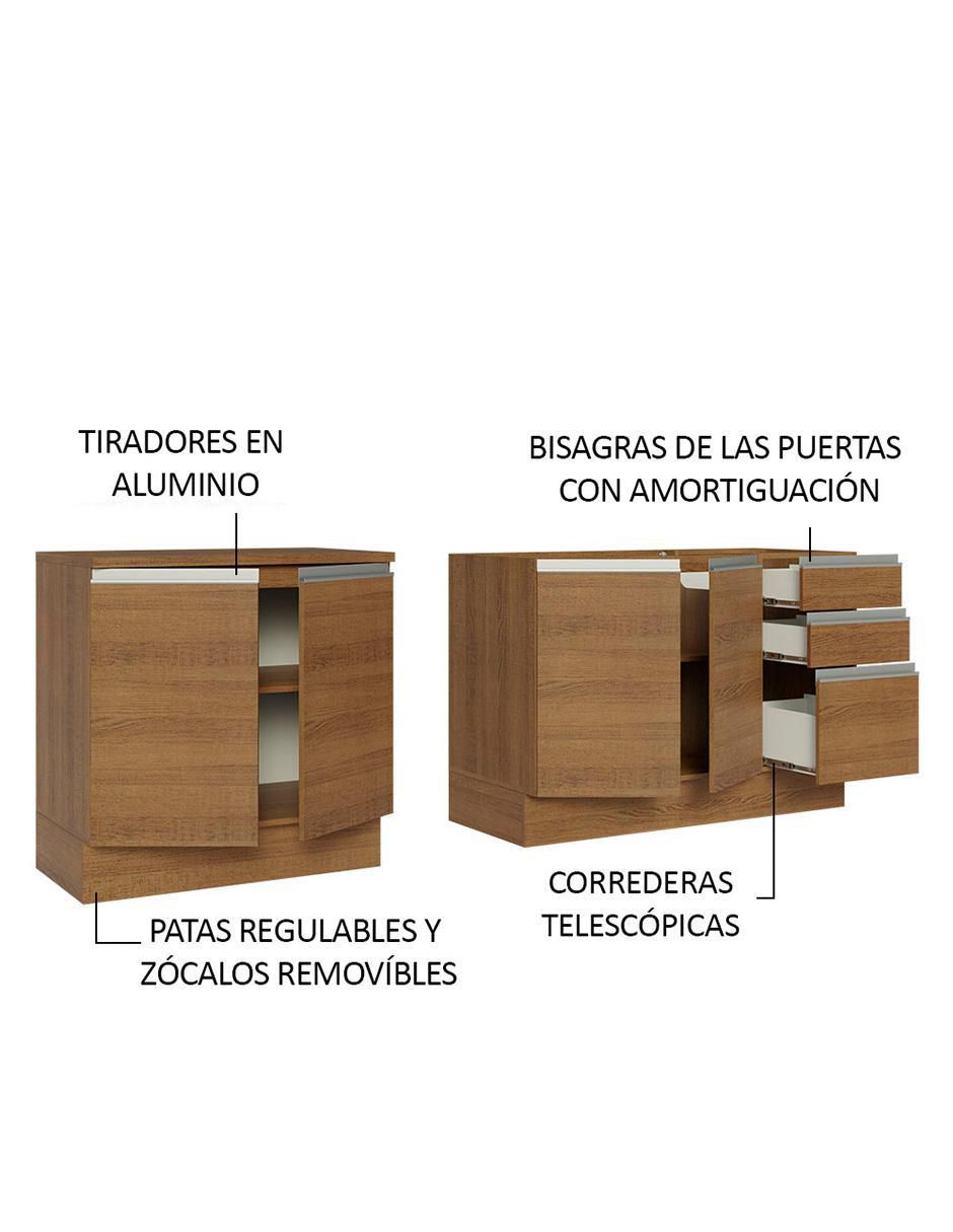 Gabinete armable Glamy de MDP 7