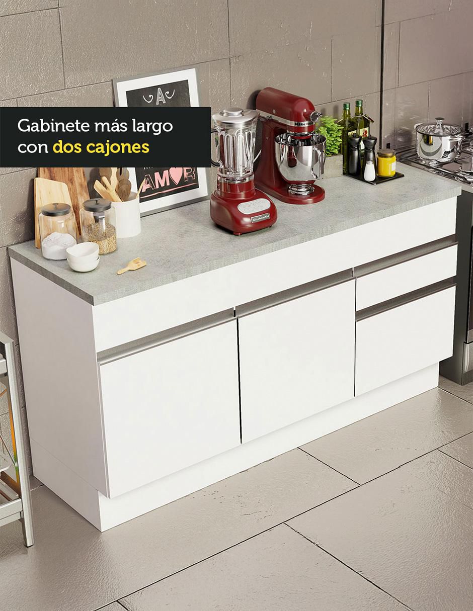 Gabinete armable Glamy de MDP 5