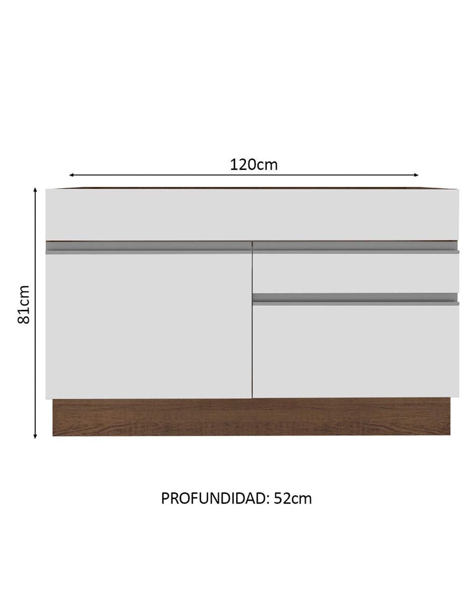 Gabinete armable Glamy de MDP 5