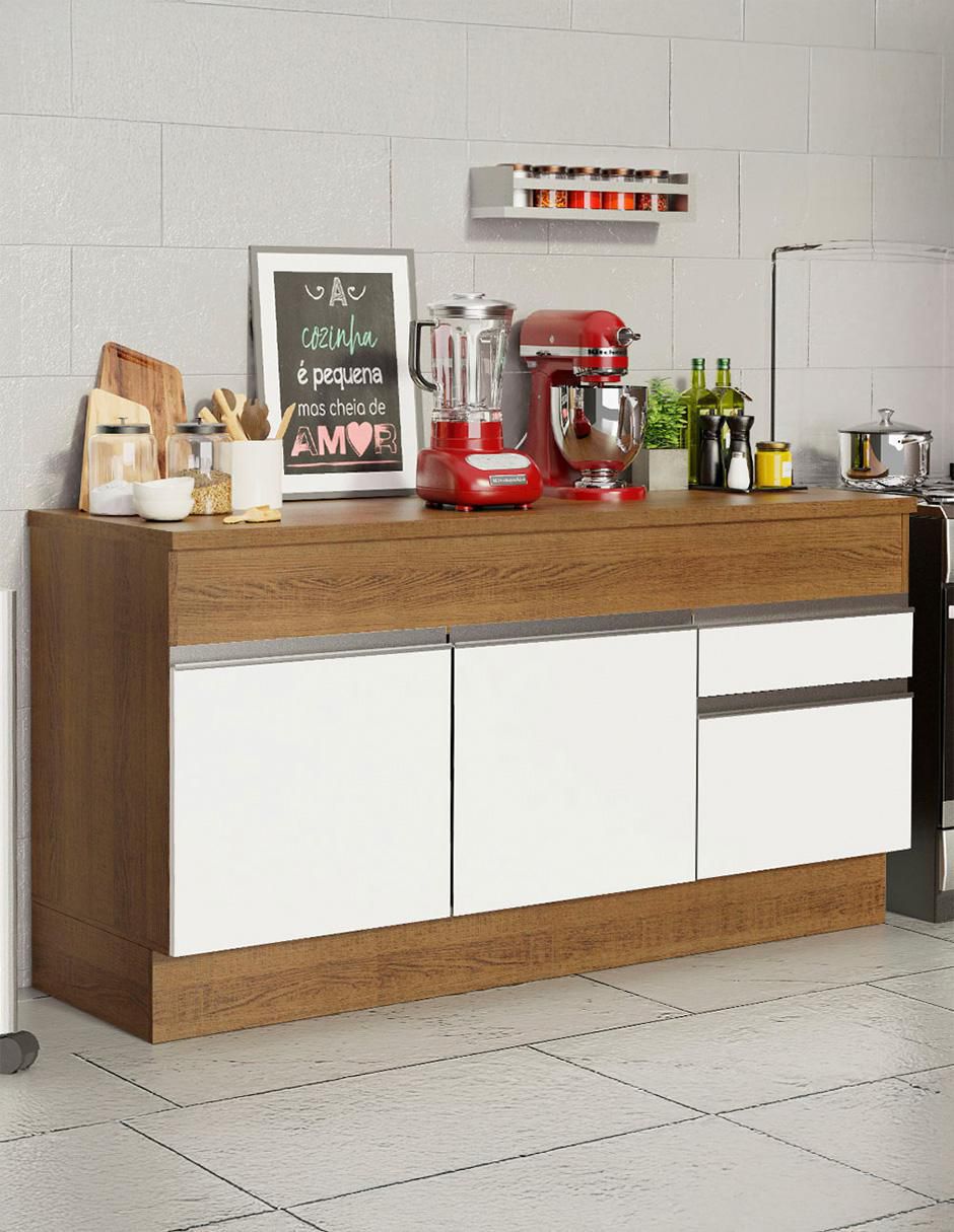 Gabinete armable Glamy de MDP 3