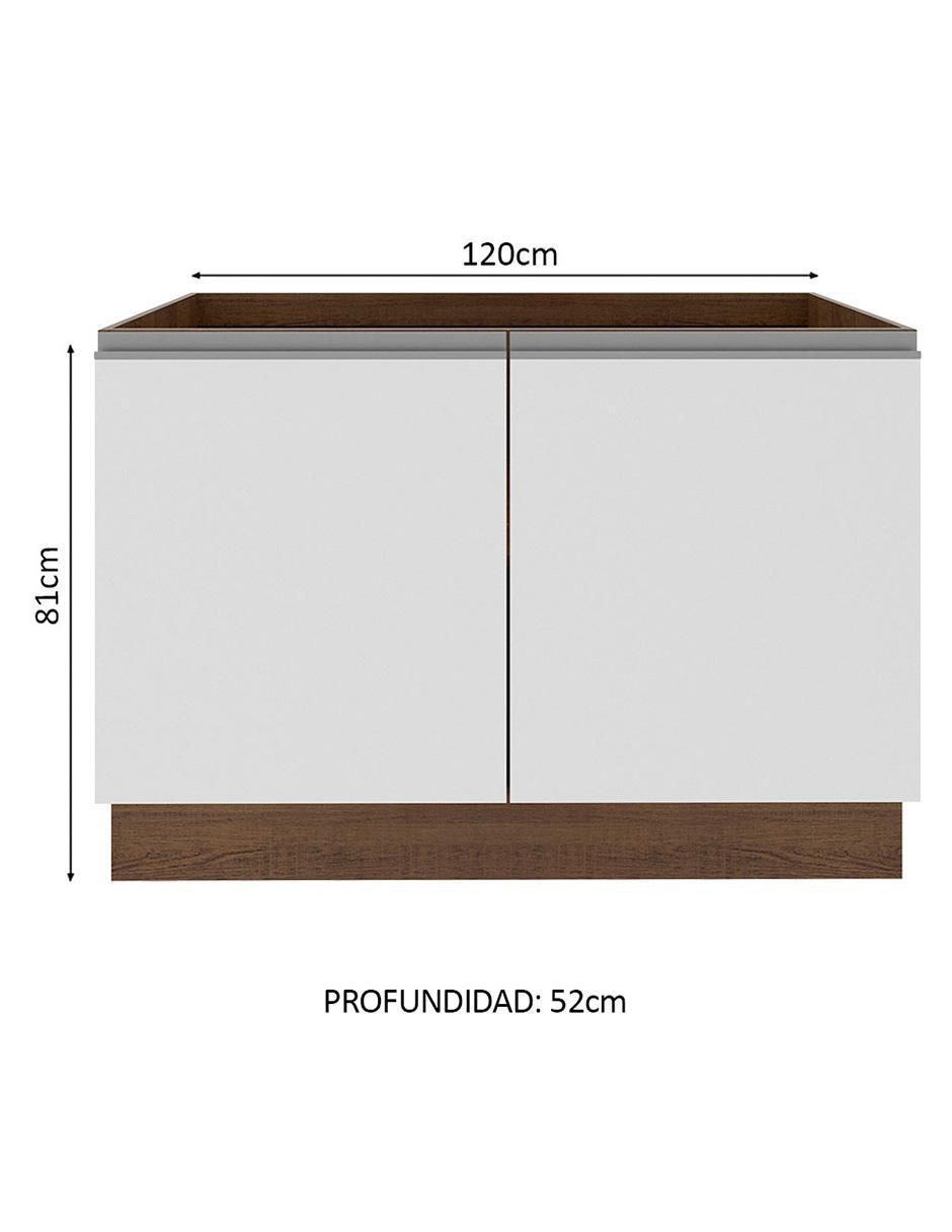 Gabinete armable Glamy de MDP 9
