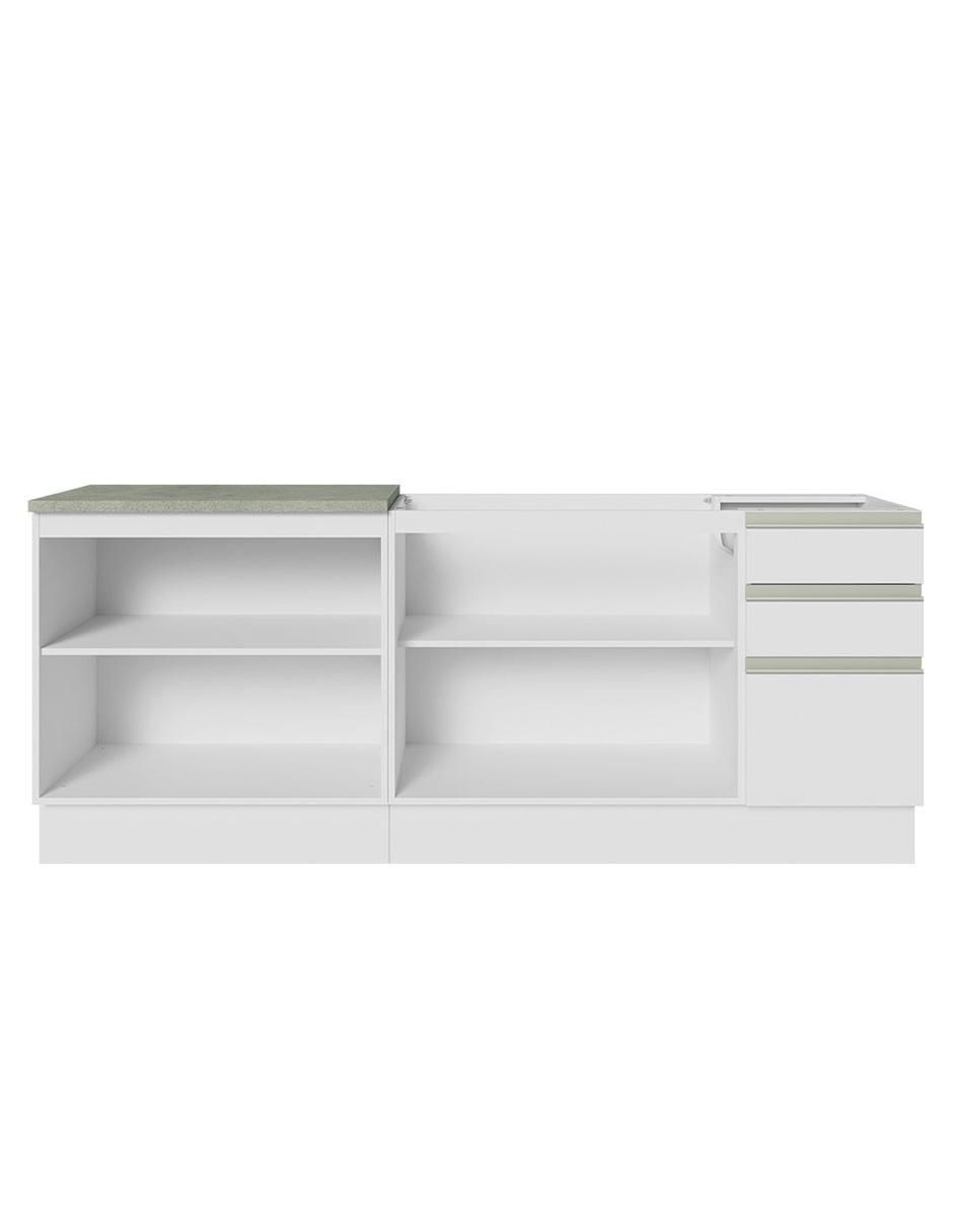 Gabinete armable Glamy de MDP 4