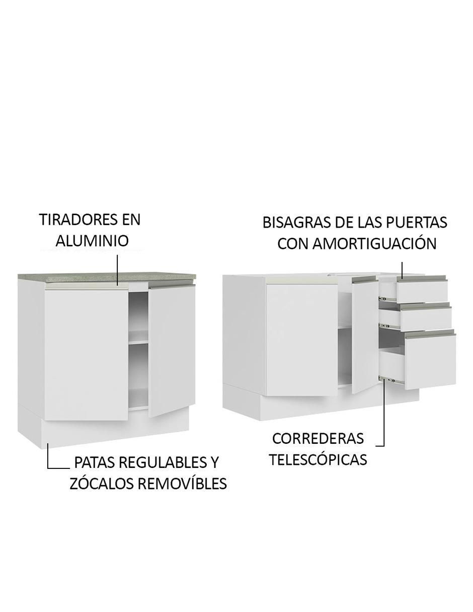 Gabinete armable Glamy de MDP 7