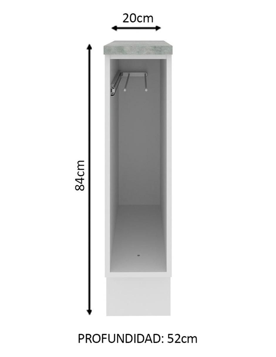 Gabinete armable de MDP 7