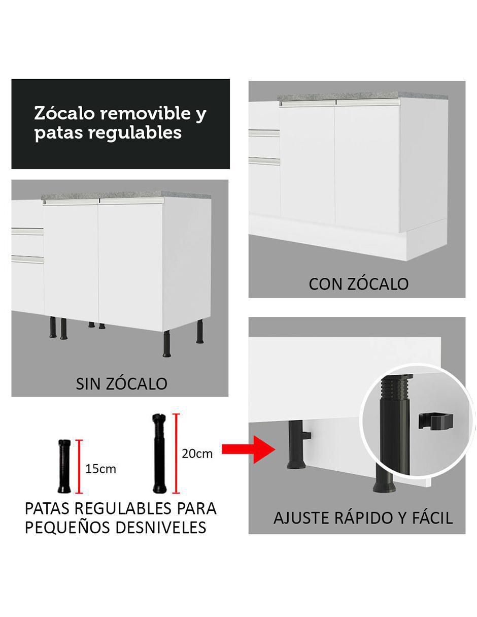 Gabinete armable de MDP 5