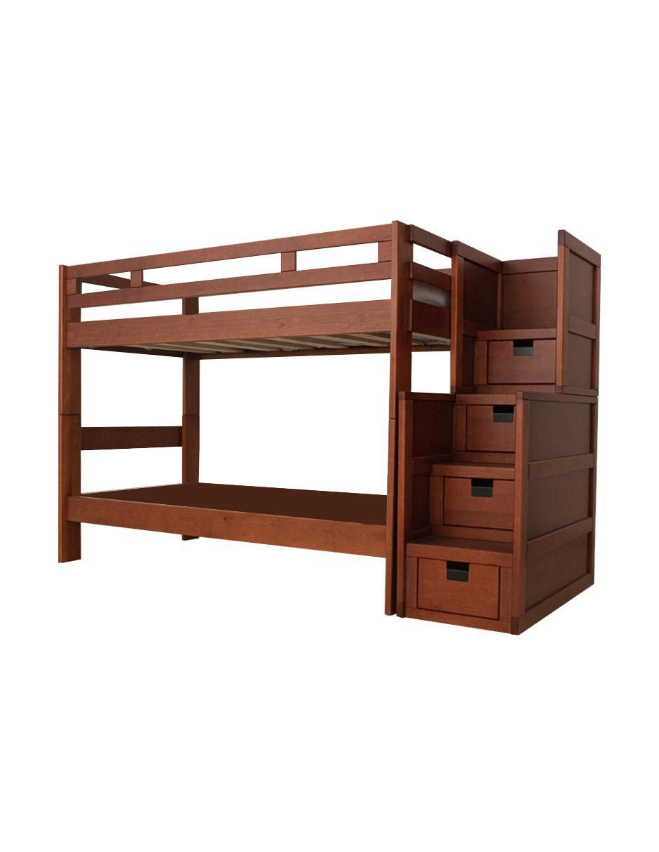Litera Andes de madera individual 2