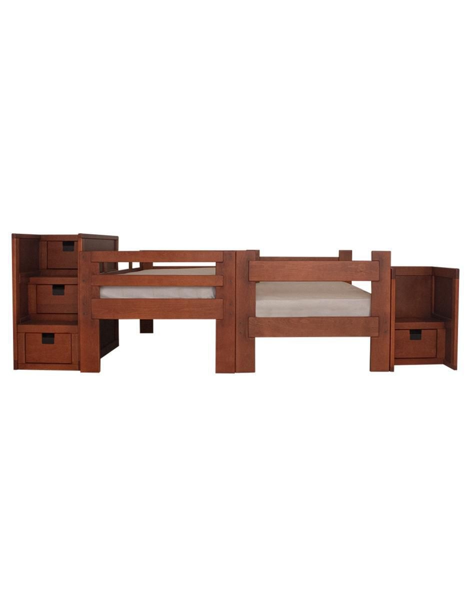 Litera Andes de madera individual 3