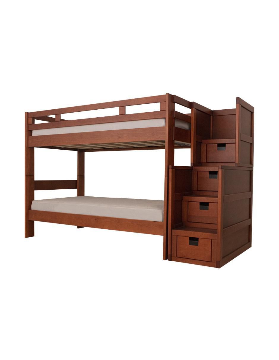 Litera Andes de madera individual 5