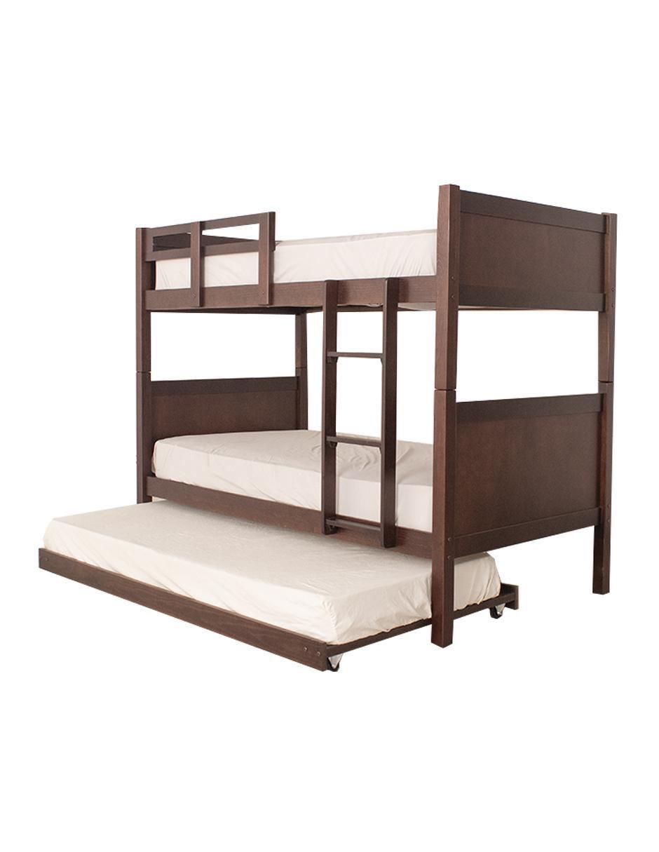 Litera Yuma de madera individual 5