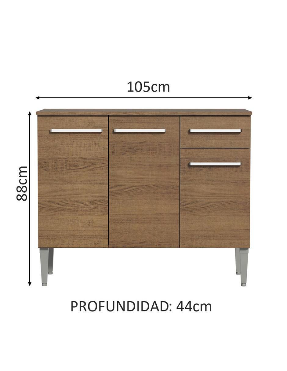 Gabinete armable Emilly de MDP 7