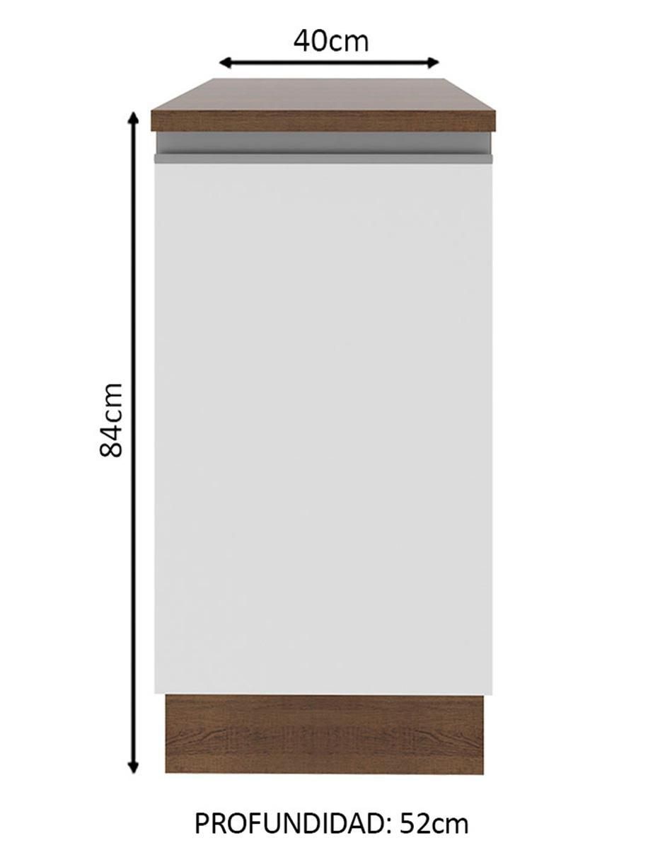 Gabinete armable Glamy de MDP 10