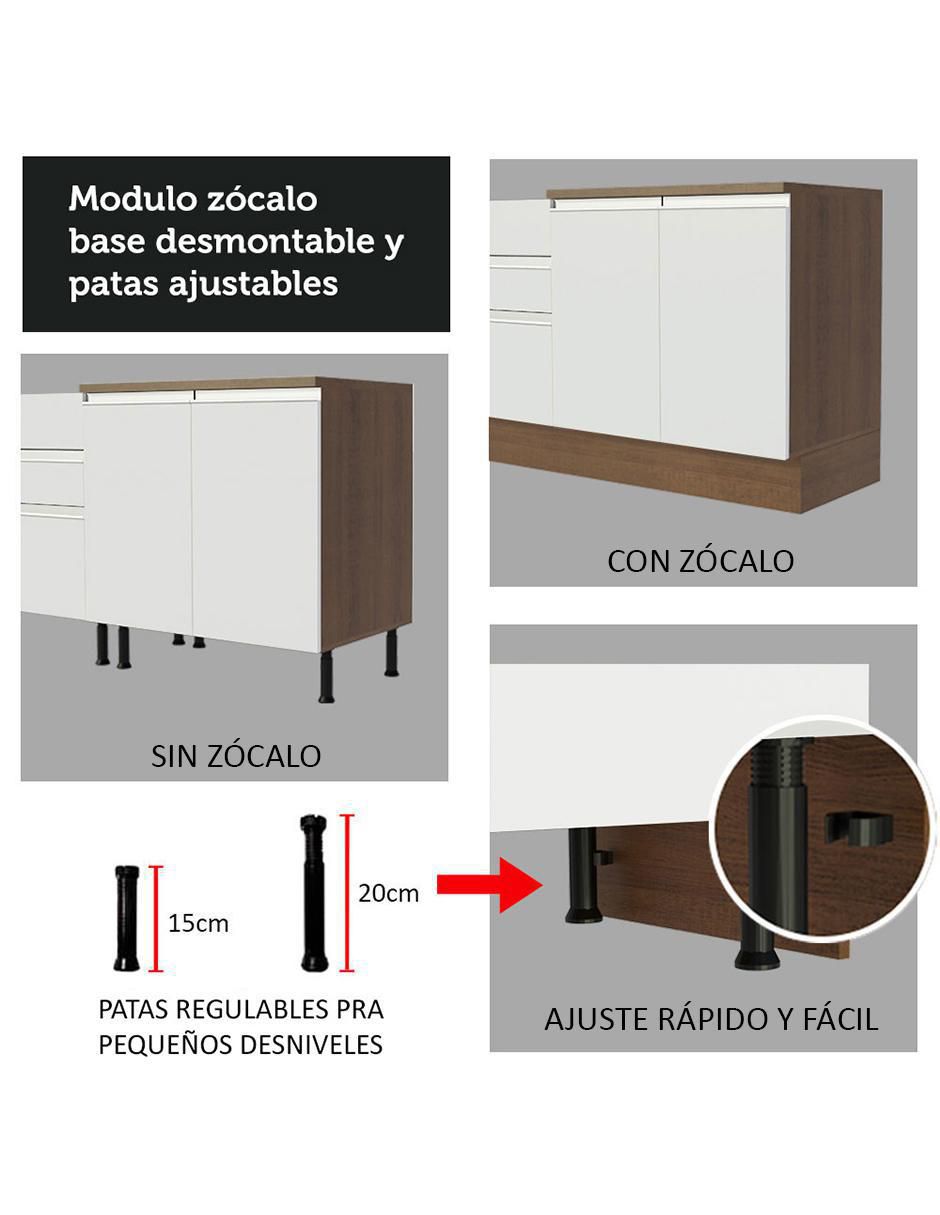 Gabinete armable Glamy de MDP 8