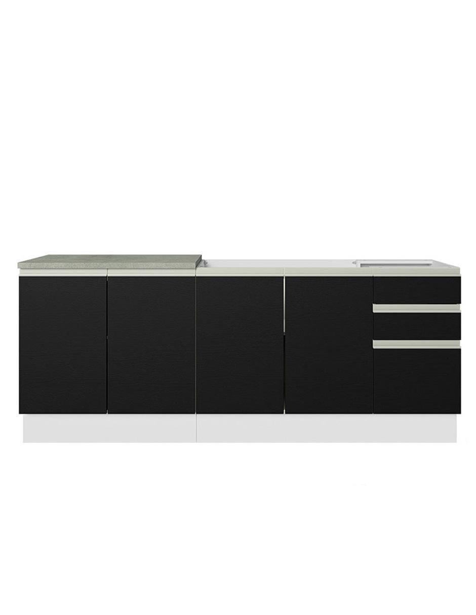 Gabinete armable Glamy de MDP