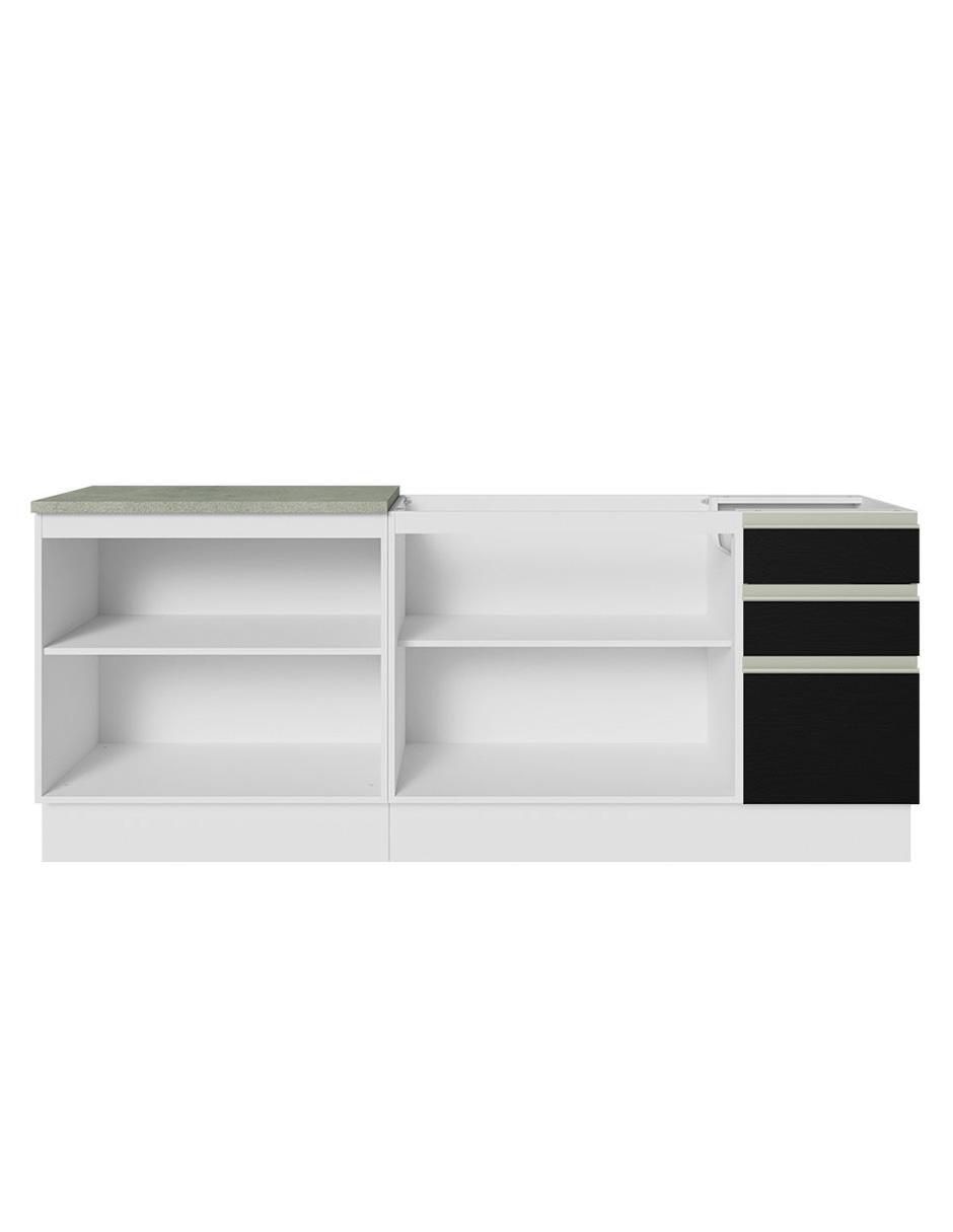 Gabinete armable Glamy de MDP 4