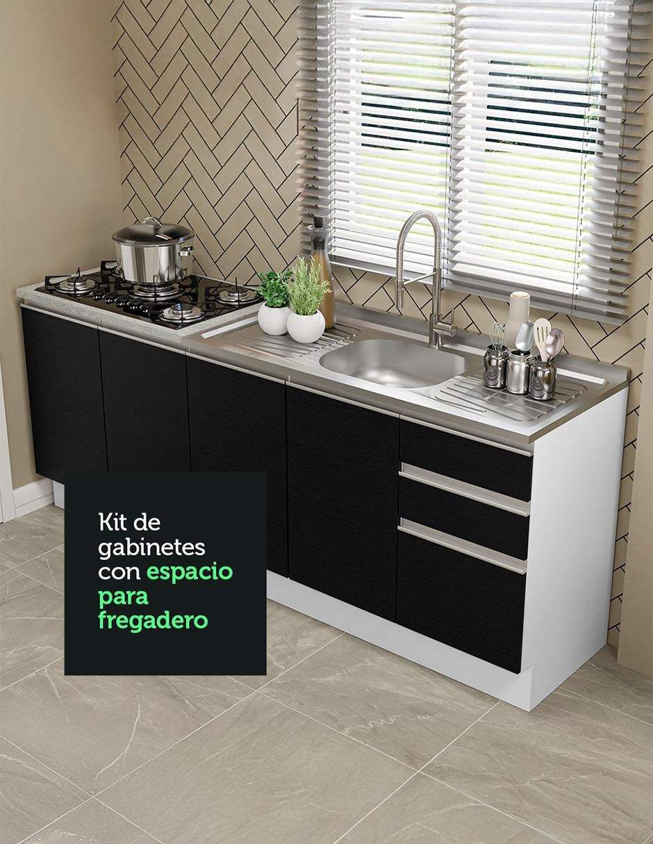 Gabinete armable Glamy de MDP 9