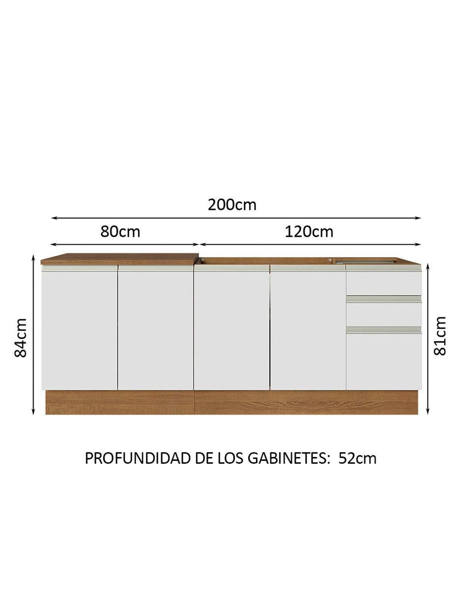 Gabinete armable Glamy de MDP 10
