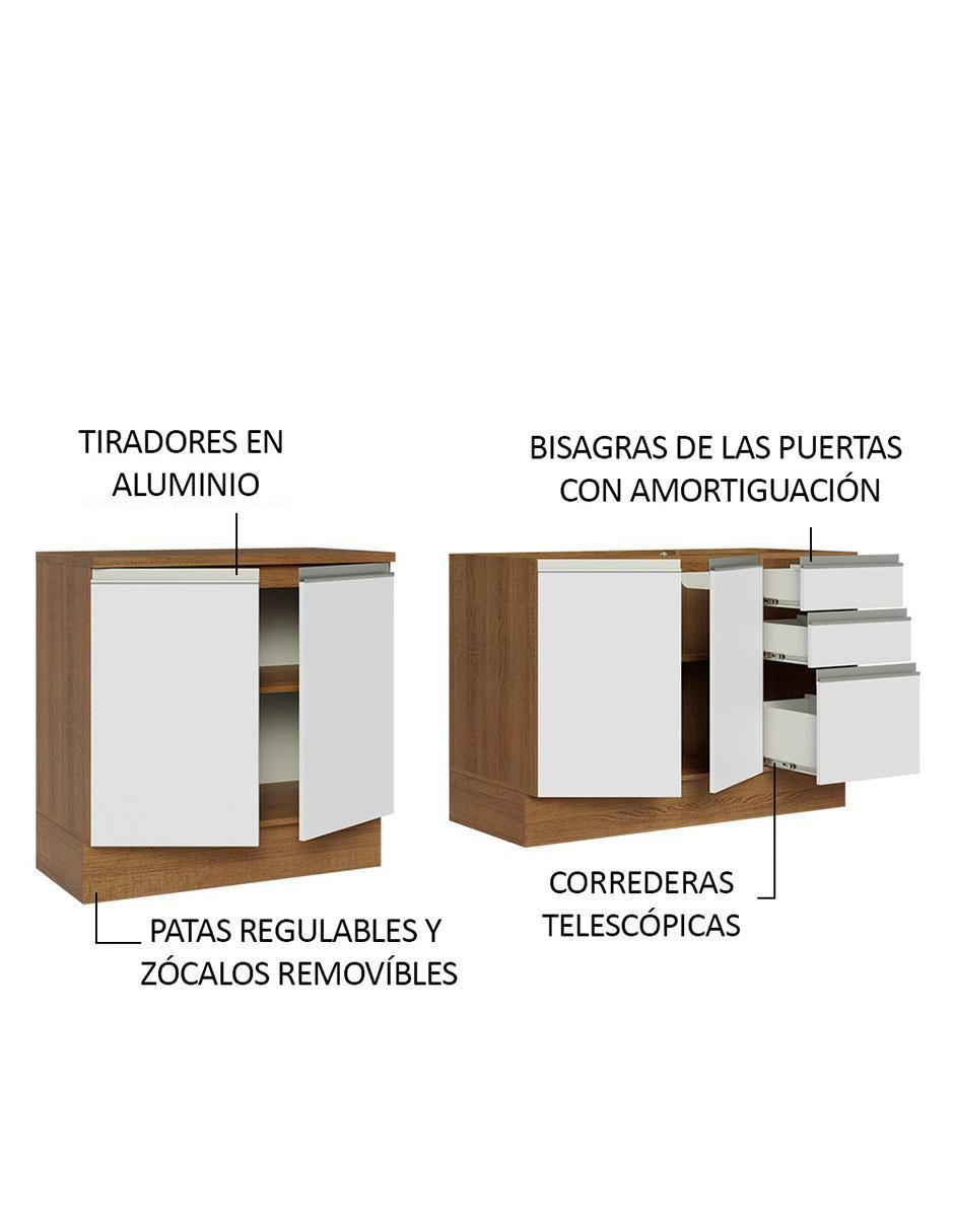 Gabinete armable Glamy de MDP 6