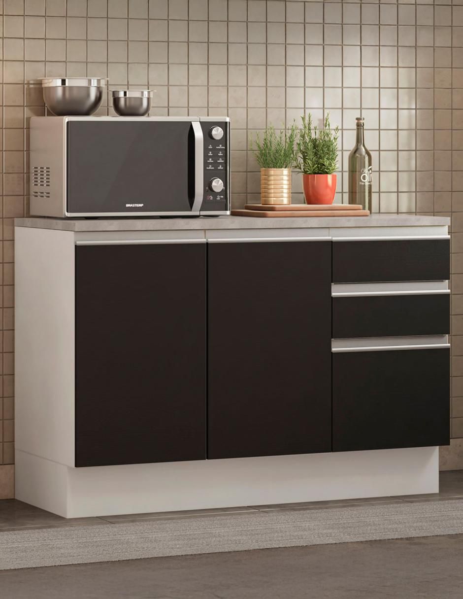Gabinete armable Glamy de MDP 3
