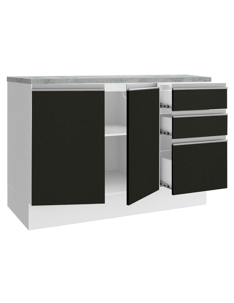 Gabinete armable Glamy de MDP 7