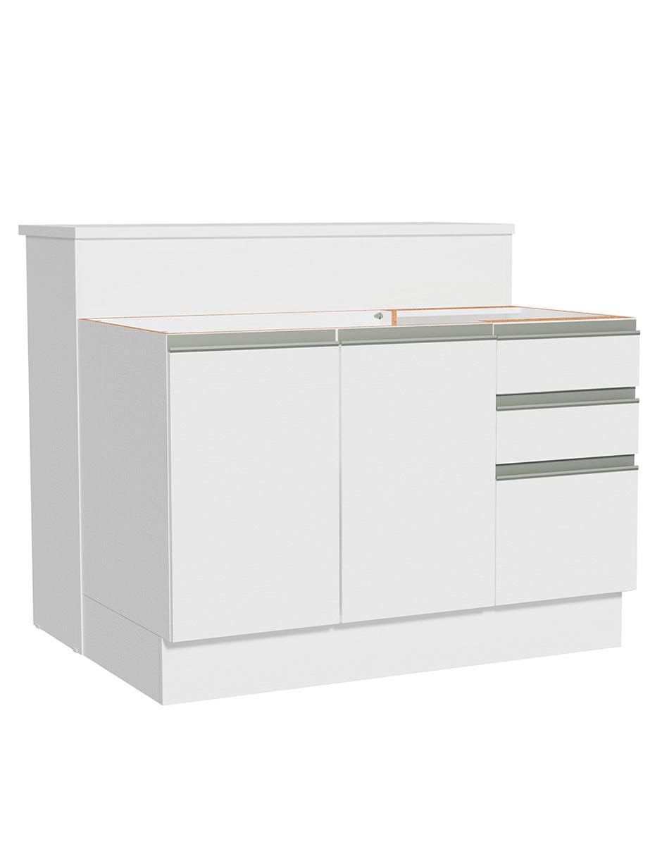 Gabinete armable Glamy de MDP