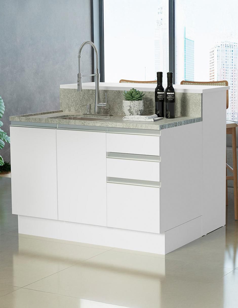 Gabinete armable Glamy de MDP 4