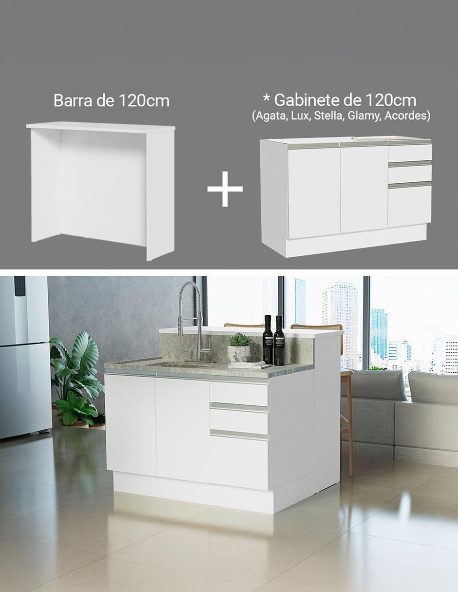 Gabinete armable Glamy de MDP 9