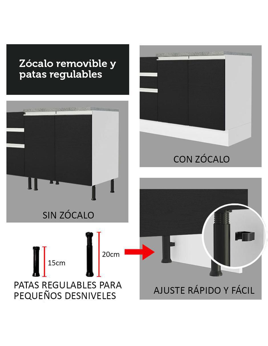 Gabinete armable Glamy de MDP 8