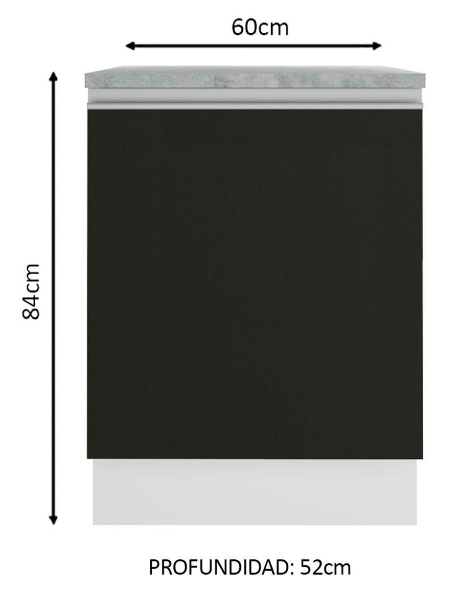 Gabinete armable Glamy de MDP 10
